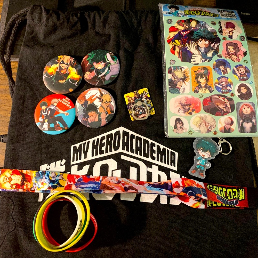 My Hero Academic SET * 25 stuffs